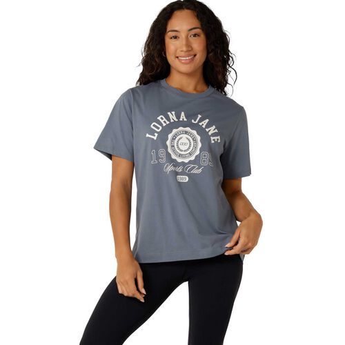 Lorna Jane Alumni Graphic Relaxed T-Shirt